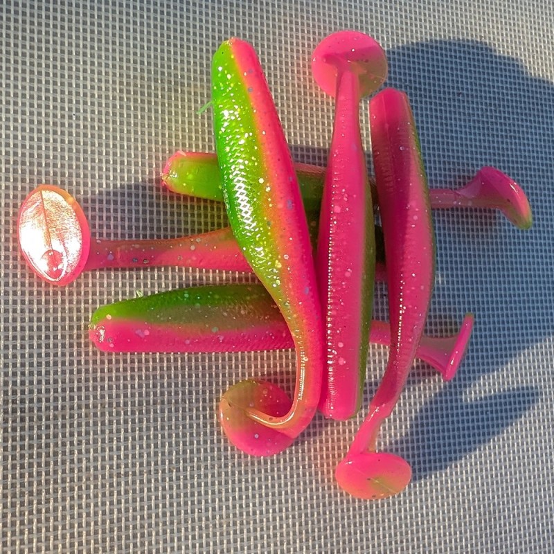 Siren's Blush - Triton Paddle Tail