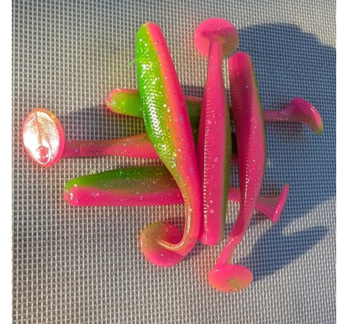 Siren's Blush - Triton Paddle Tail