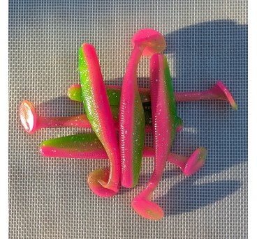 Siren's Blush - Triton Paddle Tail