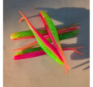 Siren's Blush - Triton Glide Split Tail