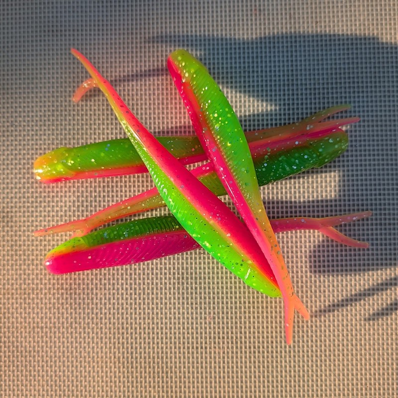 Siren's Blush - Triton Glide Split Tail