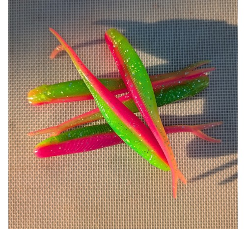 Siren's Blush - Triton Glide Split Tail