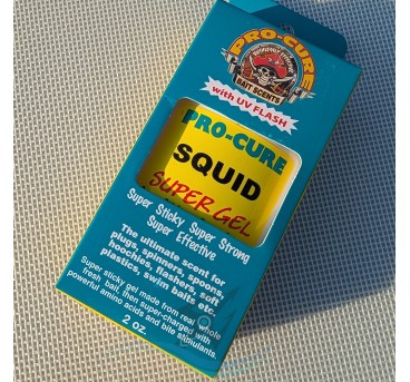Pro-Cure Squid Super Gel