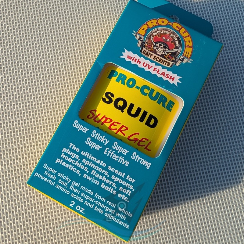 Pro-Cure Squid Super Gel