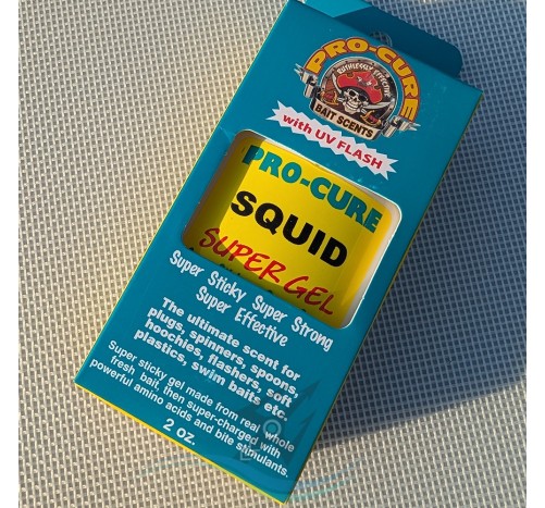 Pro-Cure Squid Super Gel