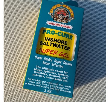 Pro-Cure Inshore Saltwater Super Gel