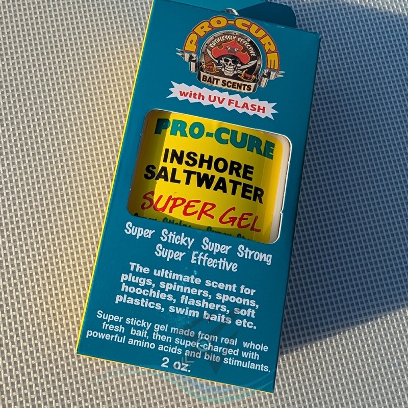 Pro-Cure Inshore Saltwater Super Gel