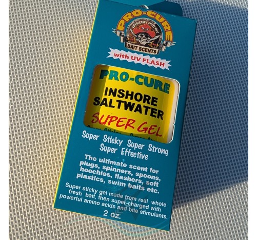 Pro-Cure Inshore Saltwater Super Gel