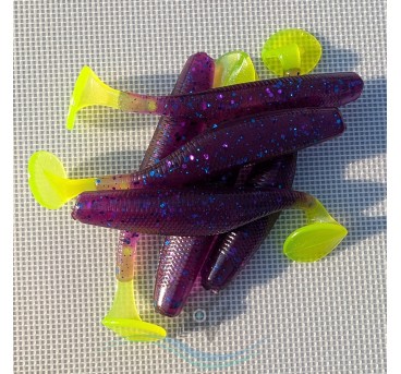 Poseidon's Twilight - Triton Paddle Tail