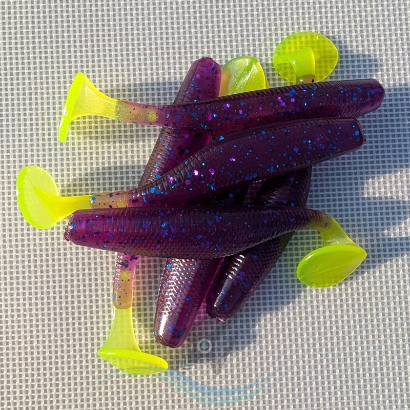 Poseidon's Twilight - Triton Paddle Tail