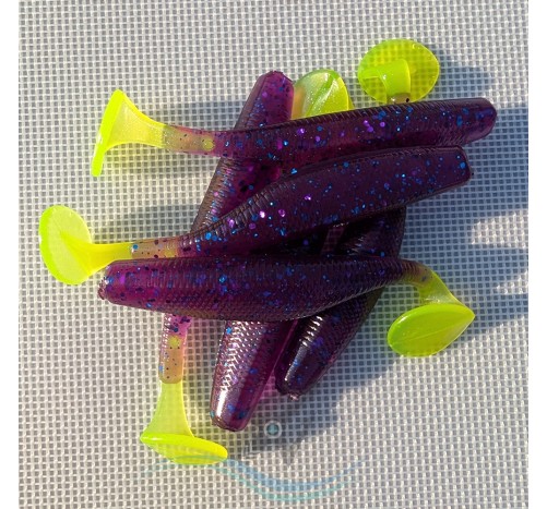 Poseidon's Twilight - Triton Paddle Tail